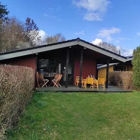 Waldstil In Mit Grosser Terrasse * Келленхузен